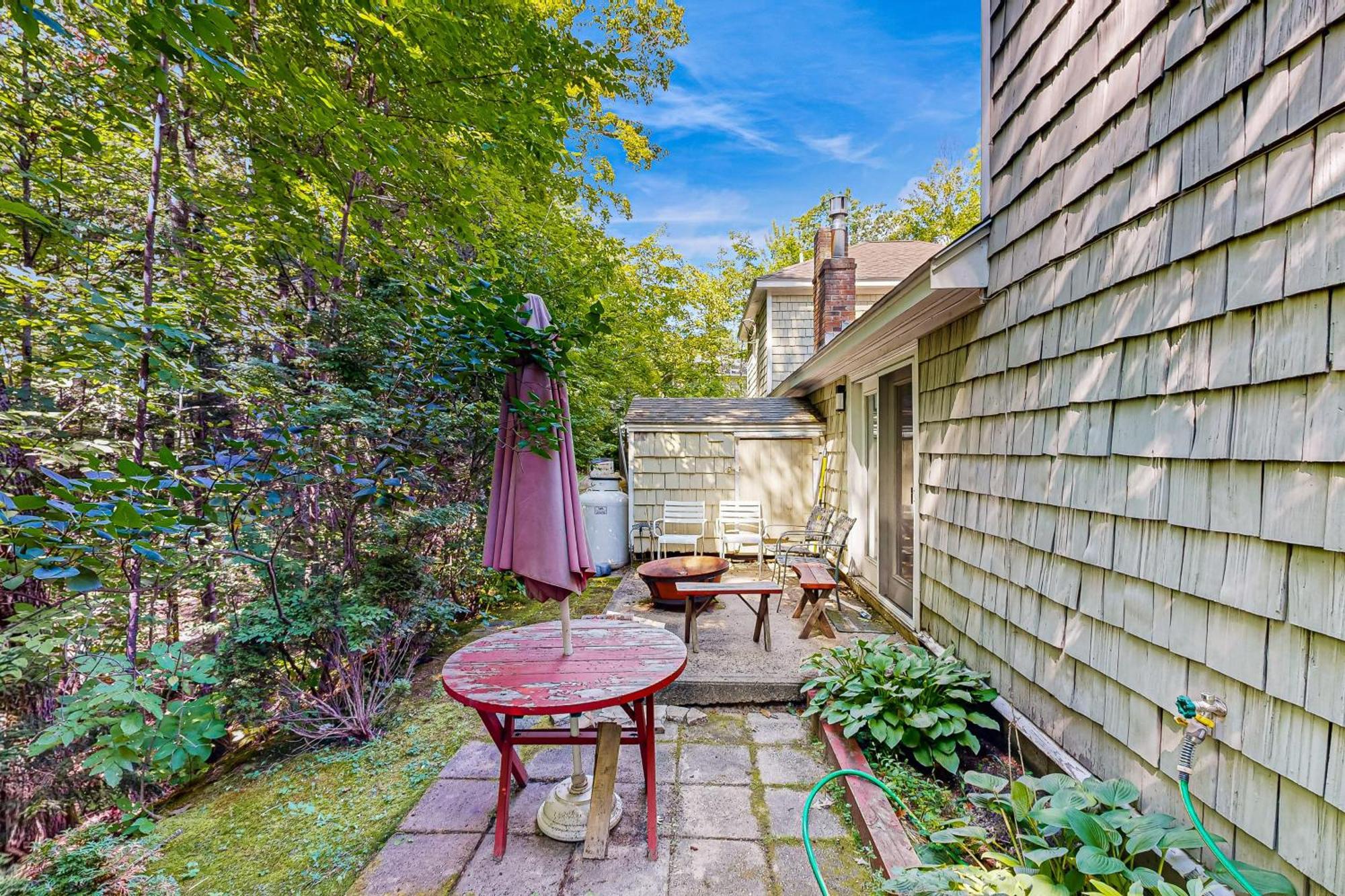 Villa Whispering Brook Townhouse à Bartlett Extérieur photo