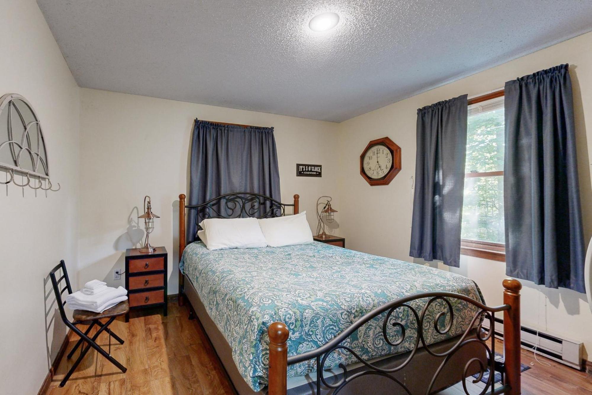 Villa Whispering Brook Townhouse à Bartlett Extérieur photo