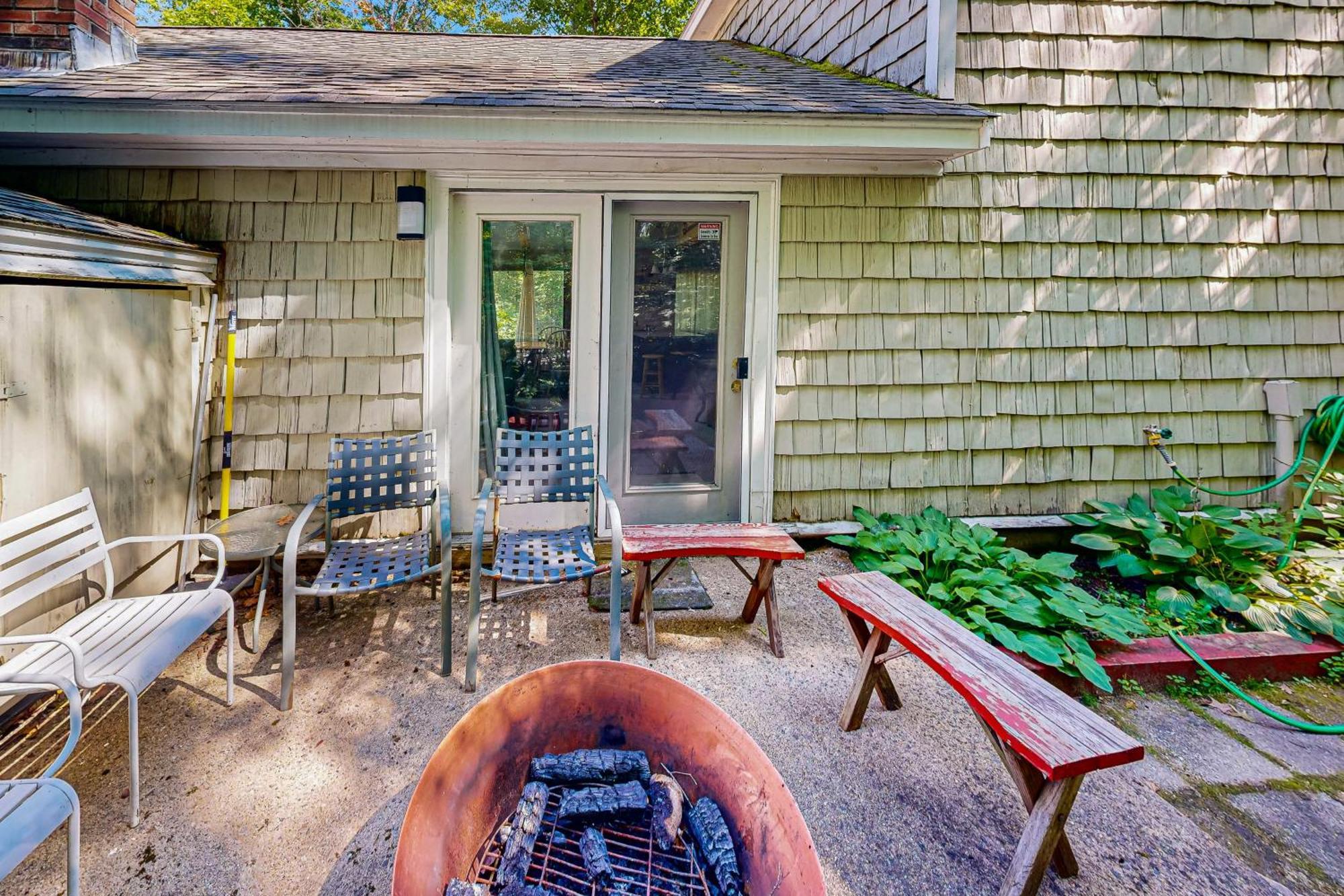 Villa Whispering Brook Townhouse à Bartlett Extérieur photo